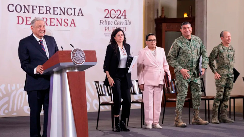 Gabinete de Seguridad ha realizado mil 353 reuniones en sexenio de AMLO