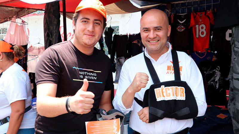 Héctor Ayala Morales propone impulsar la educación para restablecer el tejido social en Morelia, Michoacán 