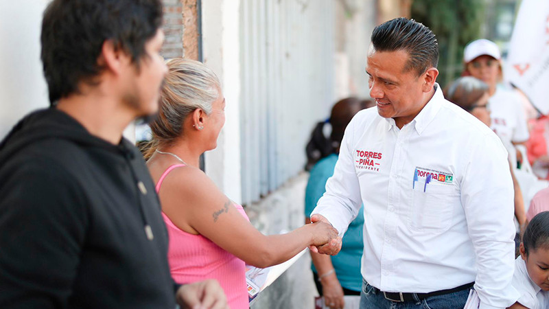 Torres Piña consolida amplia ventaja rumbo a la alcaldía de Morelia: Massive Caller