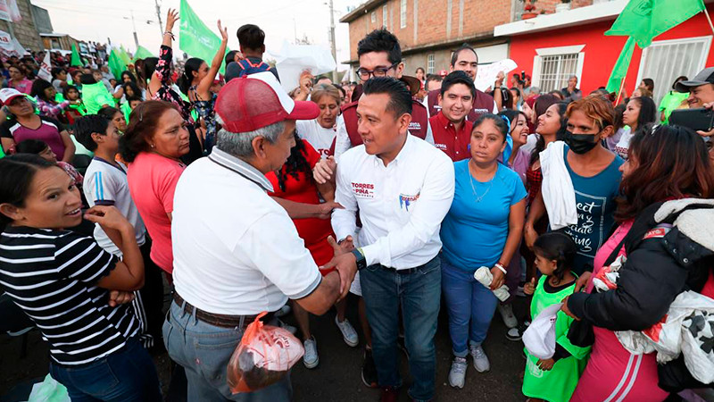 Torres Piña consolida amplia ventaja rumbo a la alcaldía de Morelia: Massive Caller