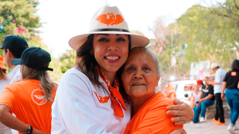 Yulma Rocha tilda de cínica a candidata panista por decir que traerá seguridad a Celaya 