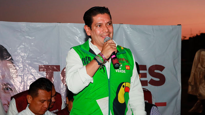 En Ciudad Jardín hay muchas necesidades y con Carlos Torres Piña habrá soluciones: Ernesto Núñez 