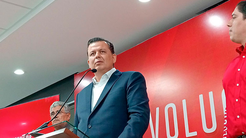 PRI Michoacán no descarta más renuncias de candidatos  