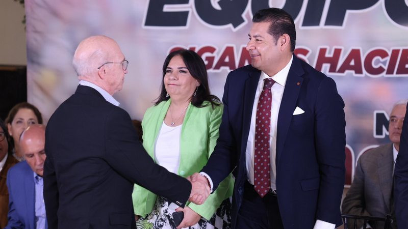 Alejandro Armenta presenta plan hídrico para Puebla 