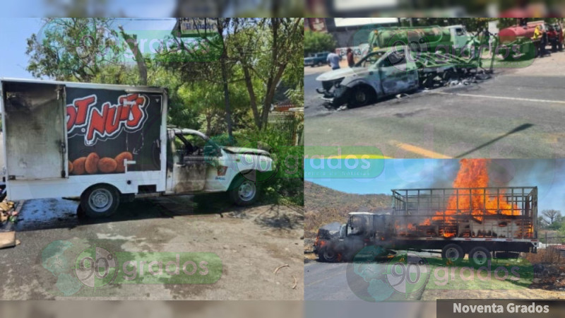 Suspenden clases y cierran negocios por quemas y tiroteos en Apatzingán, Michoacán: Guerra de Viagras y Templarios, la causa 