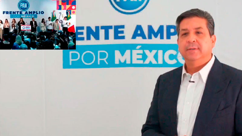 Cabeza de Vaca acusa orden de AMLO para quitarle candidatura 