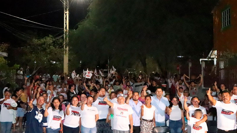 En Arroyo Seco se trabajará para empoderar a la mujer: Fernando Sánchez 