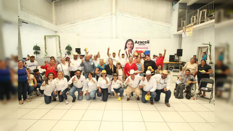 Será una prioridad garantizar debidamente los derechos de las madres trabajadoras: Araceli Saucedo