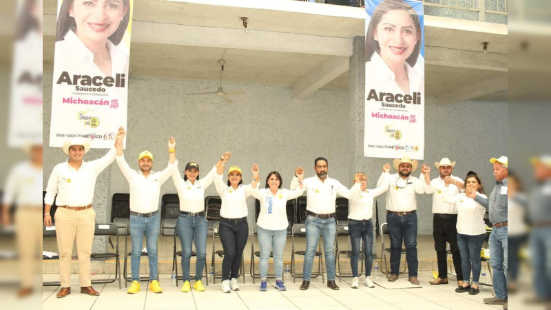 Será una prioridad garantizar debidamente los derechos de las madres trabajadoras: Araceli Saucedo