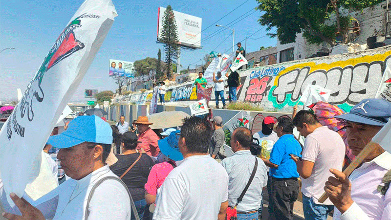 Querétaro: Ejidatarios piden indemnización a Gobierno por expropiar sus tierras  