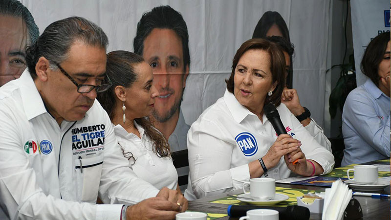 Partidos de oposición denuncia a Morena por “robo de bardas” para promocionar a sus candidatos de Puebla 