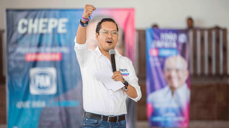 Corregidora seguirá crecimiento con Acción Nacional: “Chepe” Guerrero 