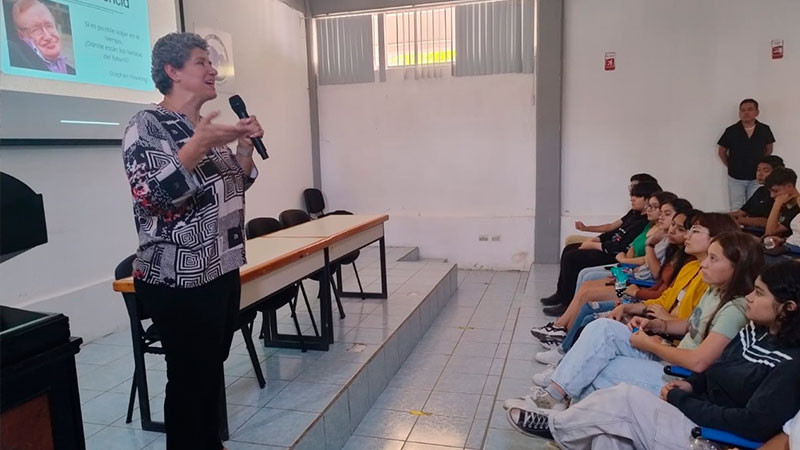 Invitan a jóvenes queretanos a ver la ciencia como motor de transformación social 