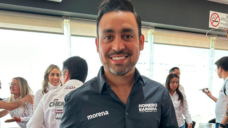 Homero Barrera se suma a la Agenda Ciudadana Incluyente en Querétaro 