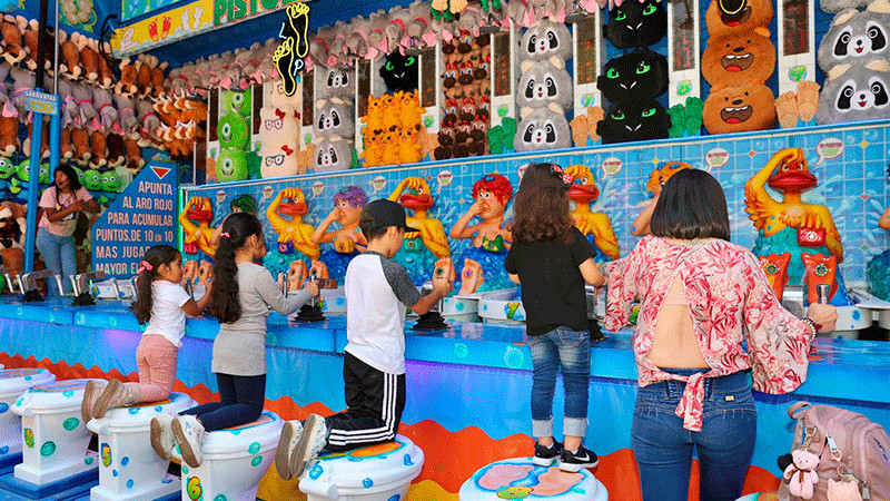 Regalan a niñas y niños momentos de emoción y diversión en el Festival de Origen