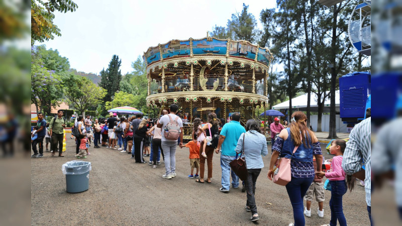 Regalan a niñas y niños momentos de emoción y diversión en el Festival de Origen