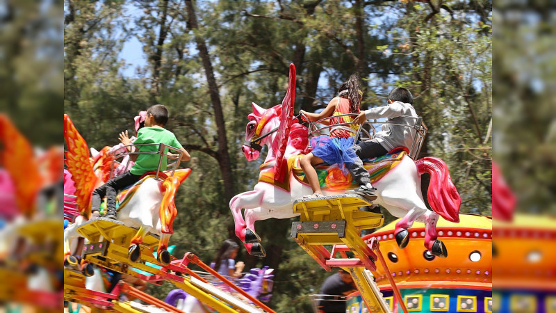 Regalan a niñas y niños momentos de emoción y diversión en el Festival de Origen