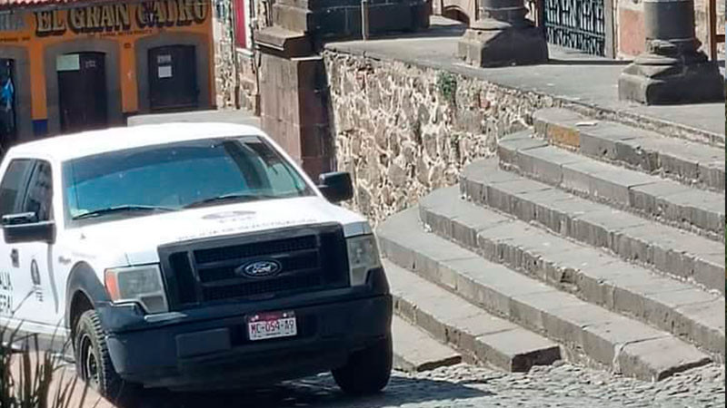 Matan a una mujer al interior de un negocio de "maquinitas" en Tlalpujahua, Michoacán 
