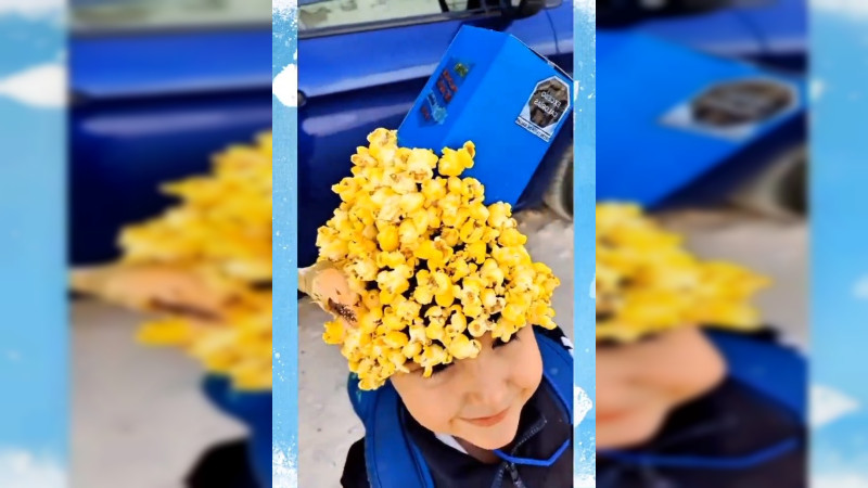 Peinados locos invaden las redes sociales en este Día del Niño