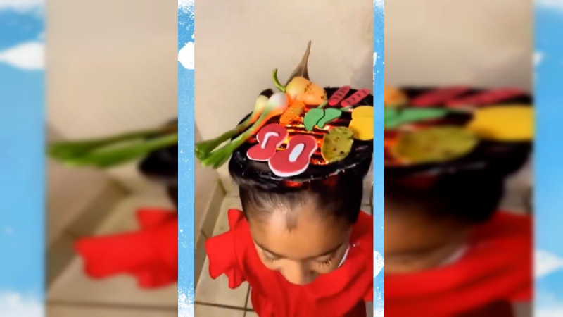 Peinados locos invaden las redes sociales en este Día del Niño
