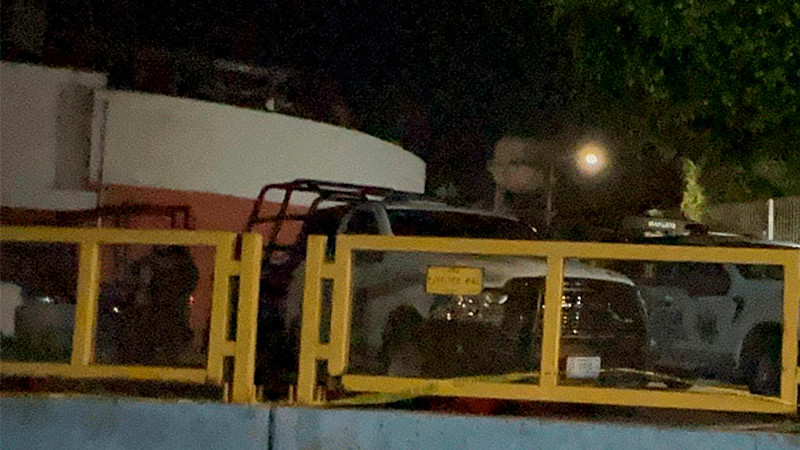 Sujetos armados disparan contra delegación de Policía Municipal de Irapuato, Guanajuato 