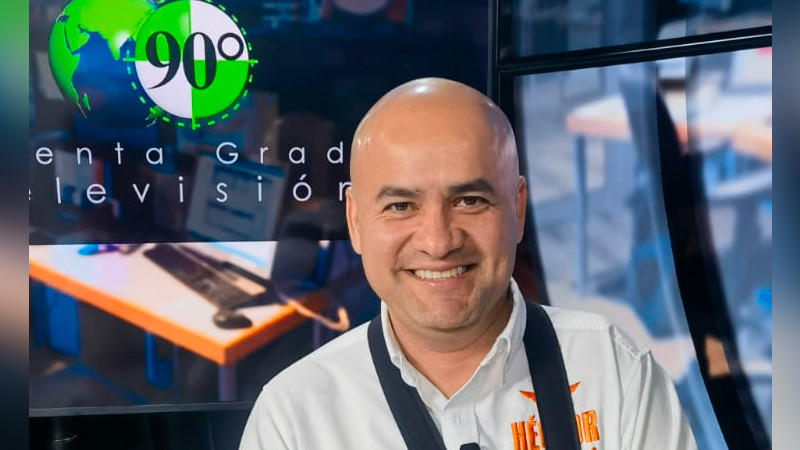 "Soy la única opción ciudadana, vamos a buscar recomponer el tejido social", asegura Héctor Ayala 