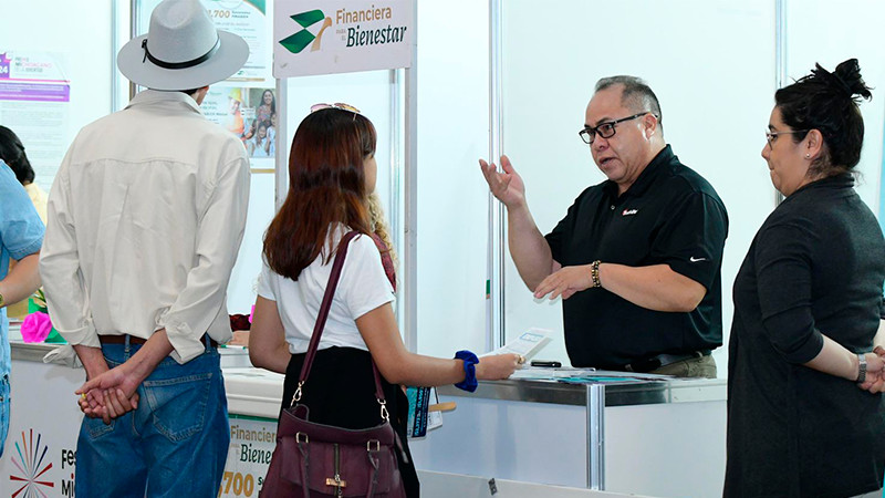 ¿Buscas empleo? En el Festival de Origen  de Michoacán se ofertan más de 300 vacantes 