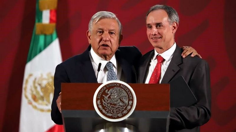 AMLO defiende a Hugo López-Gatell; asegura los corruptos de la salud la traen contra él 