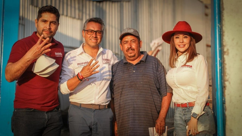 Trino Lara refrenda su compromiso con Ciudad HIdalgo