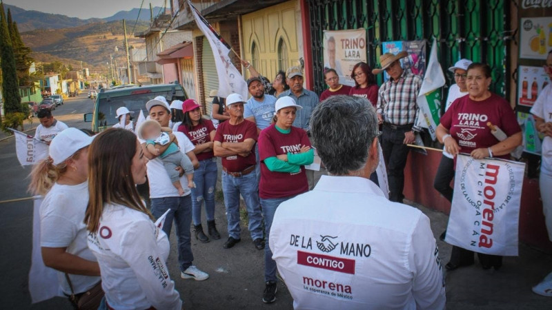Trino Lara refrenda su compromiso con Ciudad HIdalgo