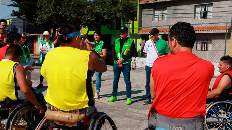 “Neto” Núñez promete que en el Congreso de la Unión luchará por ampliar inclusión laboral 