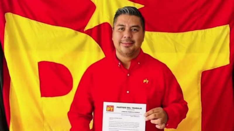 Reaparece con vida a candidato del PT privado de la libertad en Frontera Comalapa, Chiapas 