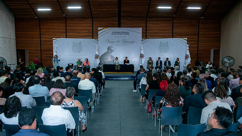 En unidad, todos los sectores tenemos que transitar para cumplir objetivos de la UMSNH: Yarabí Ávila 