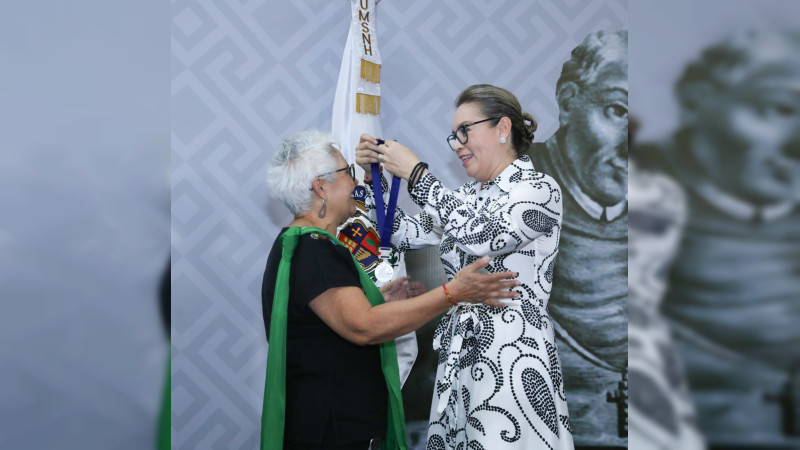 En unidad, todos los sectores tenemos que transitar para cumplir objetivos de la UMSNH: Yarabí Ávila 