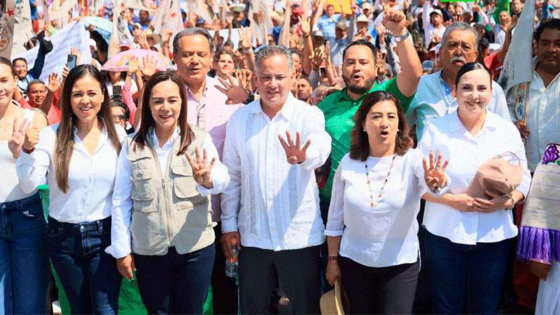 Se suman a la 4T organizaciones sociales y sindicales de Querétaro  