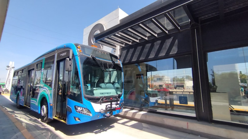 MóvilQro Bus no tiene operando 400 camiones 
