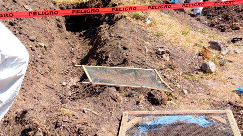 Localizan 5 fosas clandestinas en límites de Oaxaca con Veracruz; habría 8 cuerpos 