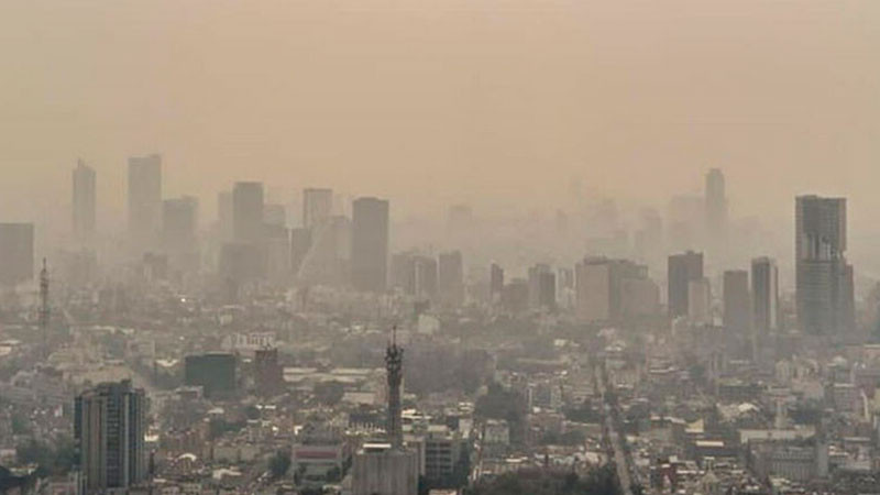 Se mantiene contingencia ambiental en el Valle de México 