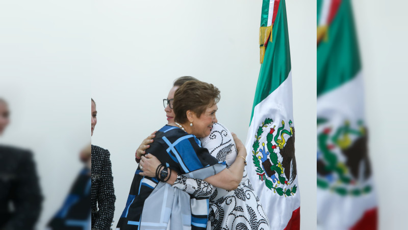 UMSNH reconoce trayectoria de doctora Silvia Figueroa Zamudio, primera rectora nicolaita