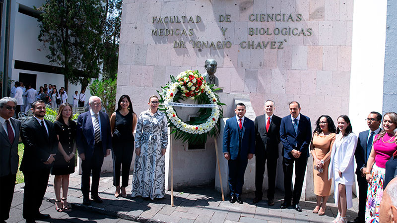 Facultad de Ciencias Médicas y Biológicas de la UMSNH forma a los líderes del mañana en el campo de la Salud 