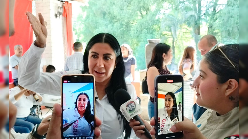 Gisela Vazquez conmemora junto a 5 mil transportistas y sus familias Dia del Trabajo 