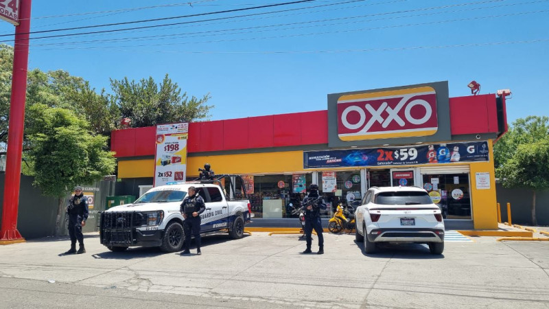  Firmes y permanentes, Acciones operativas en  Apatzingán, Michoacán