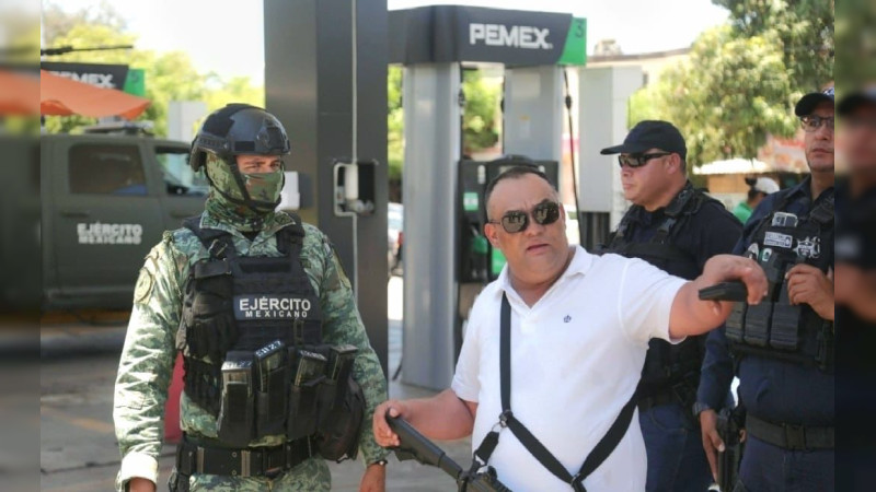  Firmes y permanentes, Acciones operativas en  Apatzingán, Michoacán