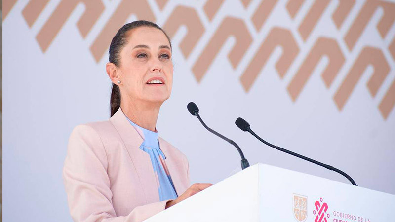 Claudia Sheinbaum reconoce a Álvarez Máynez por no declinar en contienda electoral 