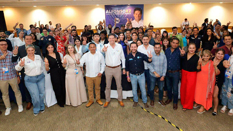 Representantes sociales, se suman para construir el Plan de Gobierno de Alfonso y multiplicar el desarrollo de Morelia 
