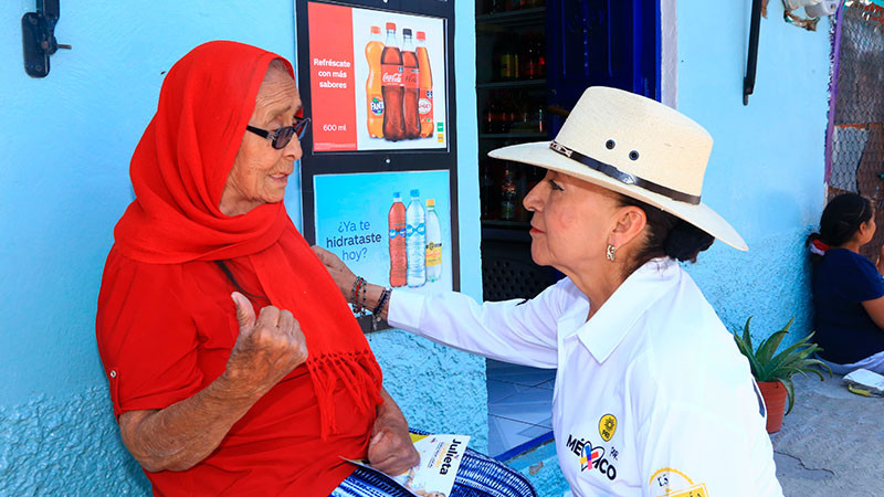 Hay que poner un hasta aquí al deterioro de las tierras agrícolas: Julieta Gallardo