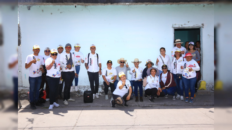 Hay que poner un hasta aquí al deterioro de las tierras agrícolas: Julieta Gallardo