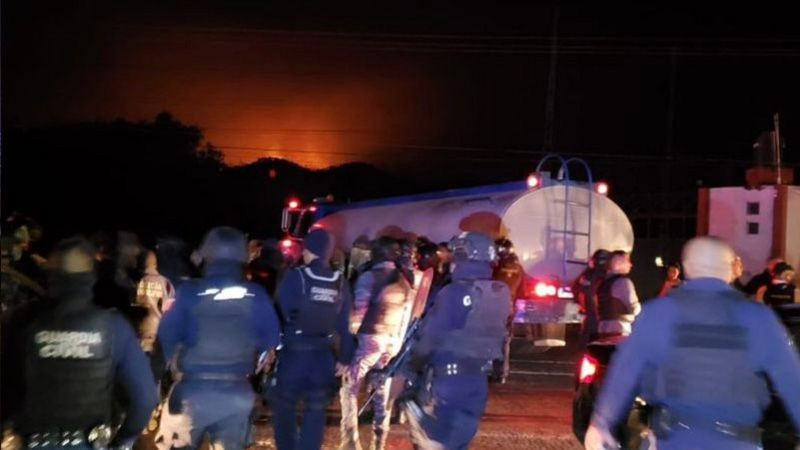 Liberan carreteras en Pátzcuaro y Uruapan  