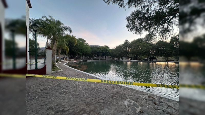Muere ahogado un hombre en lago en Jacona, Michoacán: Es el segundo en la semana 
