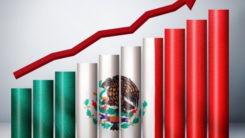 OCDE rebaja perspectiva de crecimiento de México a 2.2% durante el 2024 